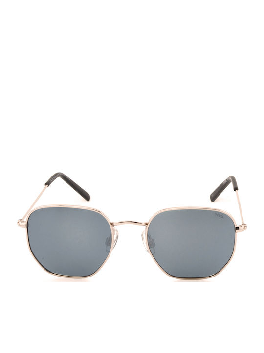 Invu Aviator Ochelari De Soare Pentru Copii Cu Lentile Polarized Argintii Pentru 4-7 Ani