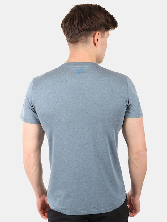 Lismain Sportliches T-Shirt Dark Blue