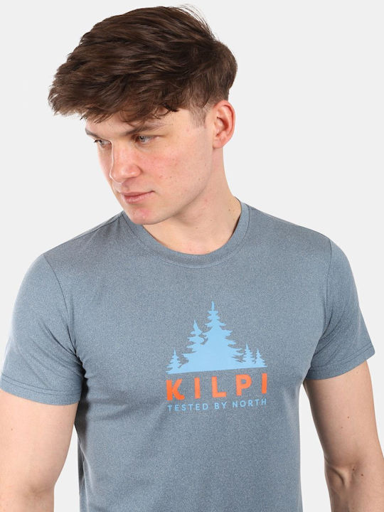 Lismain Sportliches T-Shirt Dark Blue