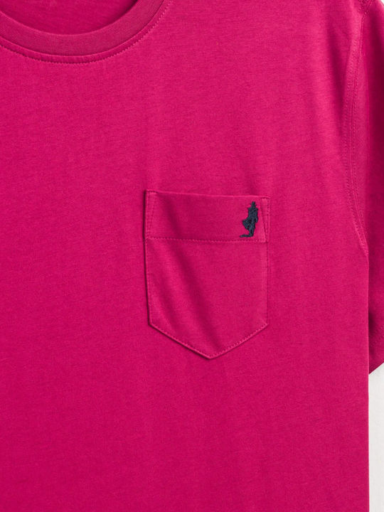 T-shirt Ροζ