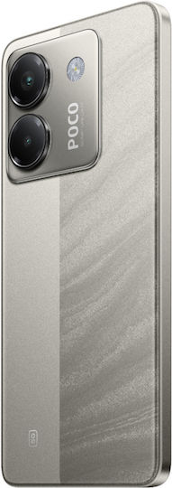 Xiaomi Poco M7 Pro NFC 5G Dual SIM (8/256GB) Ασημί