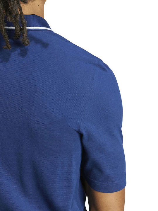 Essentials Pique Polo Athletic T-Shirt Blue