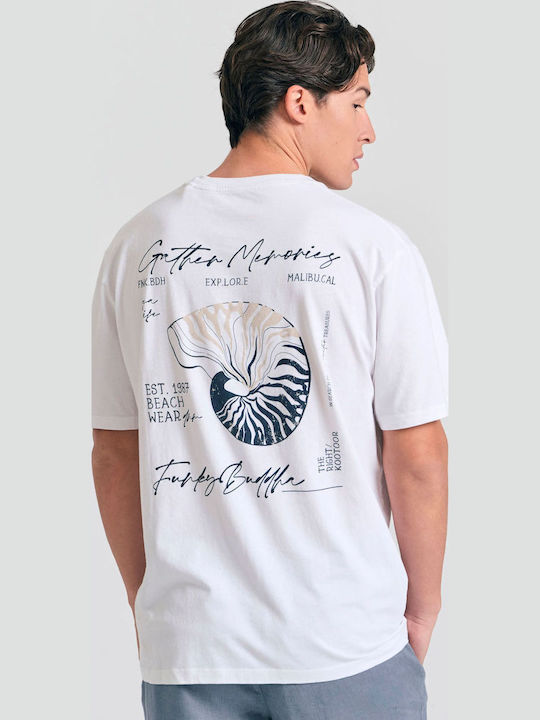 T-shirt Λευκό