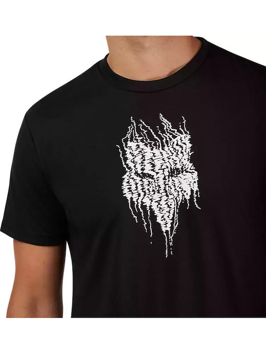 Bark Tech Kurzarm T-Shirt Schwarz
