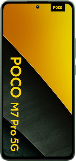 Xiaomi Poco M7 Pro NFC 5G Dual SIM (12/256GB) Verde | Skroutz Romania