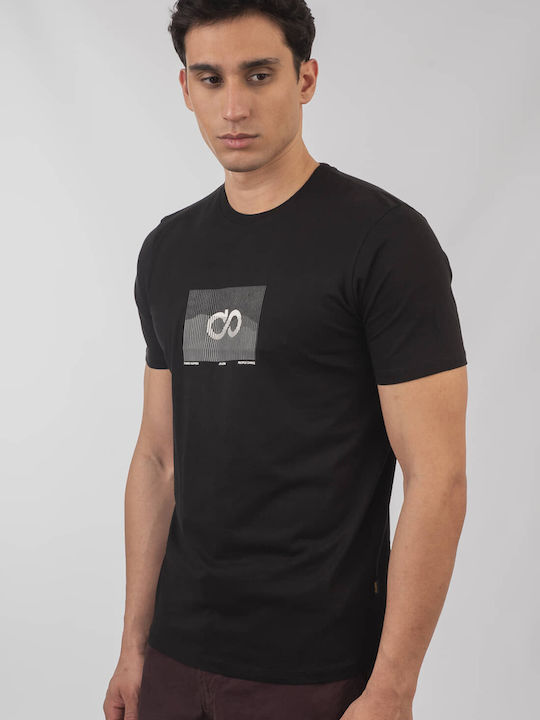 T-shirt Μαυρο