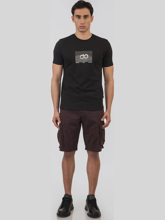 T-shirt Μαυρο