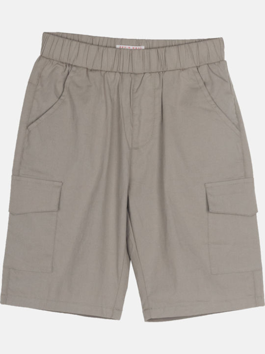 Kinder-Set mit Shorts Sommer 3Stück Army Green