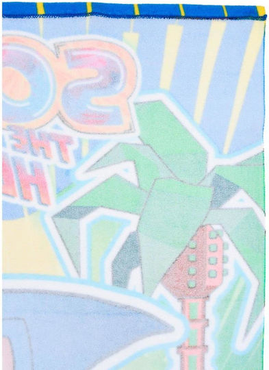 Sonic Jungen Strandtuch-ye18226-mehrfarbig