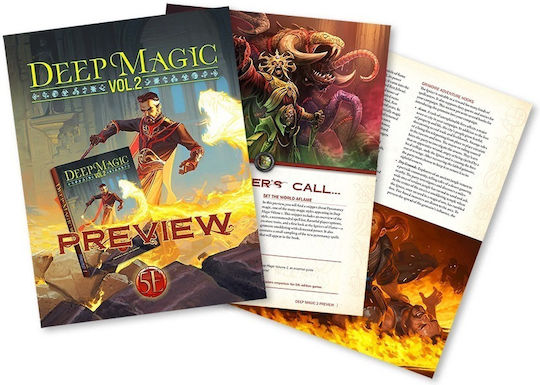 Deep Magic Vol 2 Pocket, Джобен Том 0