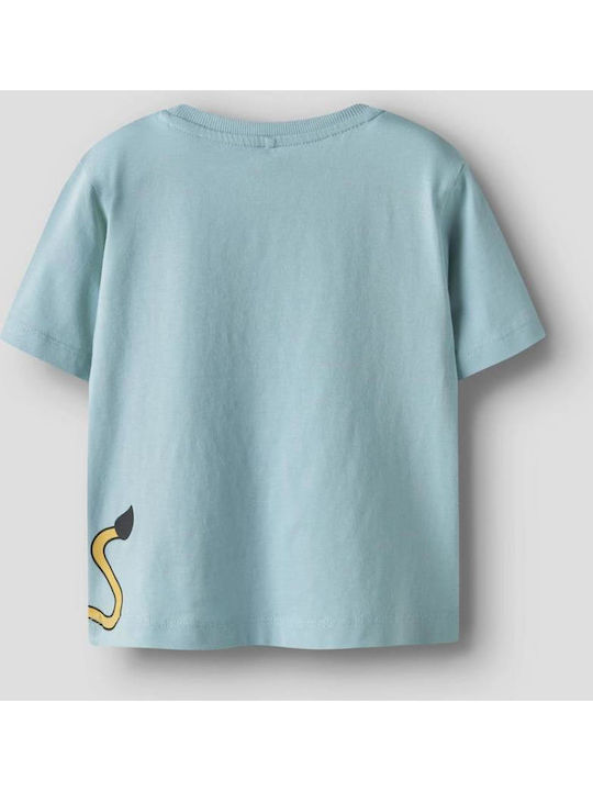Kids' Shirt Short Sleeve Aquatic