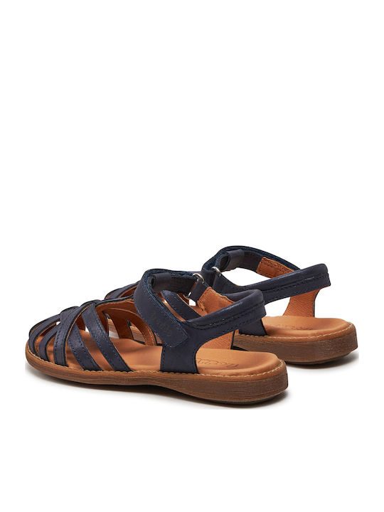 Sandaletten Blau