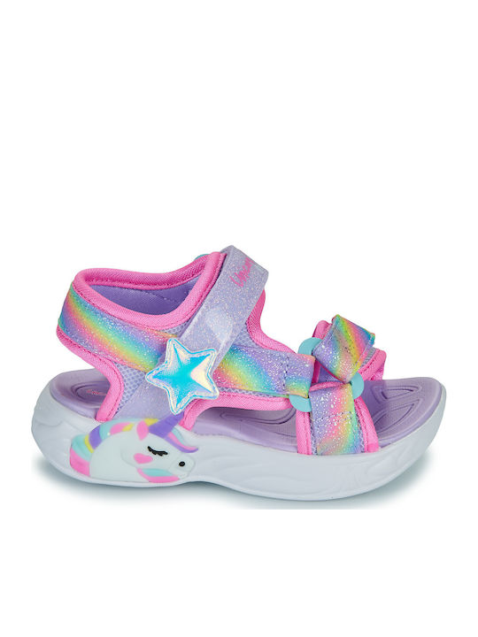 Kids' Sandals UNICORN DREAMS Lilac