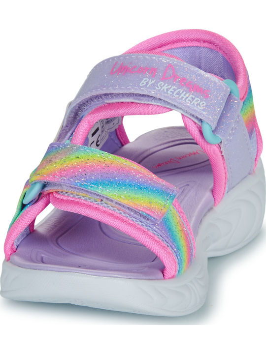 Kids' Sandals UNICORN DREAMS Lilac