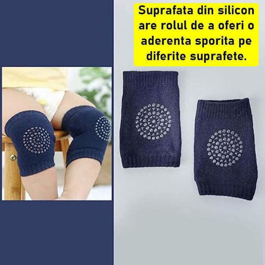 Genunchieră pentru târât în Culoare Albastru 2buc