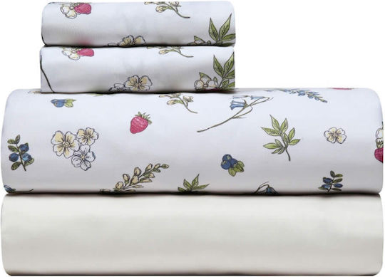 Kentia Stylish Frutilla Σετ 4τμχ