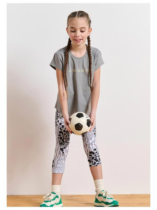 Kids' T-shirt Steel