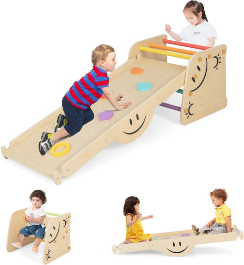 Costway din Lemn 105x45x45cm. Multicolor