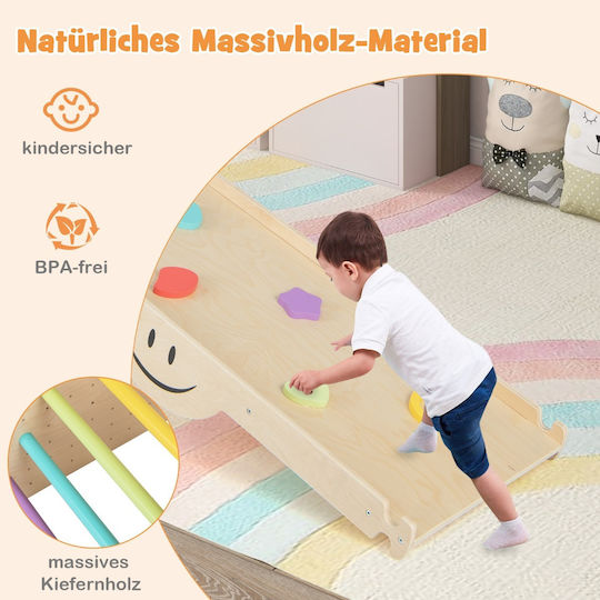 Costway din Lemn 105x45x45cm. Multicolor