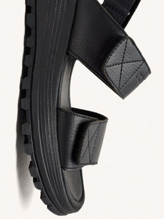 Women's Flat Sandals Black