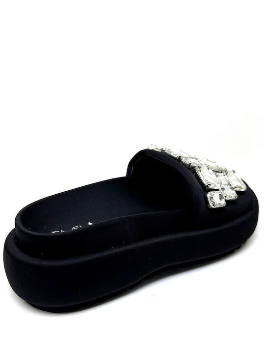 Gretal Sandale Casual Damă Negre