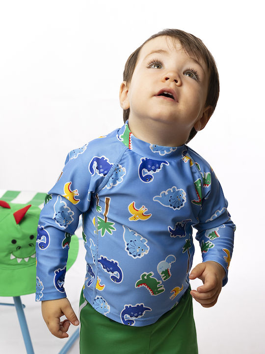 Zoocchini Costum de baie pentru copii Set Albastru Zoocchini Costum de baie pentru copii Set Albastru