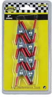 Benson Σφιγκτήρας Ελατηρίου 20 Mm 50 Mm 8 Τεμάχια Mini Metal