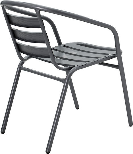 Set Sala De Mese Pentru Exterior Valor-tade 5 Piese Antracit