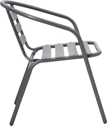 Set Sala De Mese Pentru Exterior Valor-tade 5 Piese Antracit