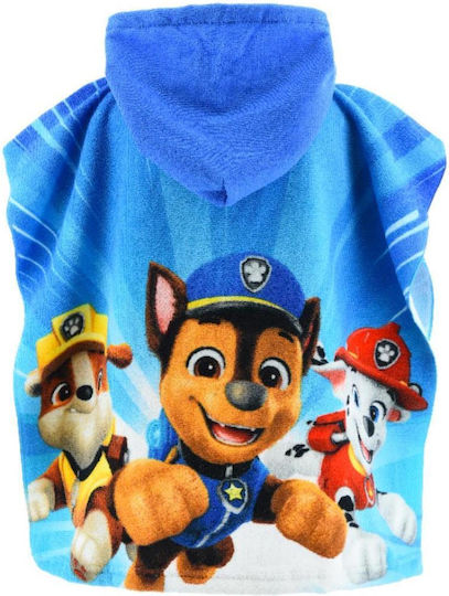 Poncho Boy Paw Patrol-ye18106-blue