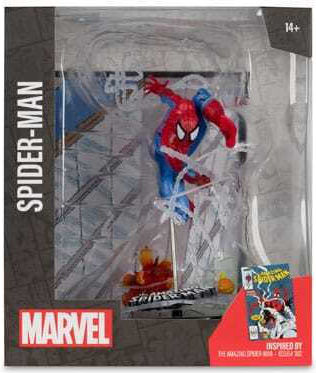 Marvel Collection Pvc Αγαλματίδιο 1/10 Spider-man Amazing Spider-man #302