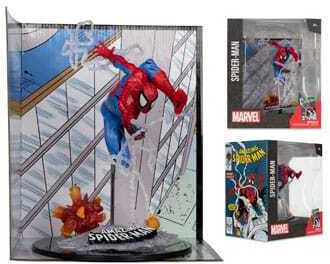 Marvel Collection Pvc Αγαλματίδιο 1/10 Spider-man Amazing Spider-man #302