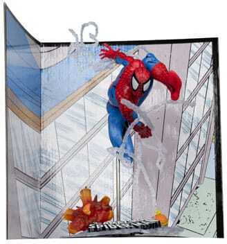 Marvel Collection Pvc Αγαλματίδιο 1/10 Spider-man Amazing Spider-man #302