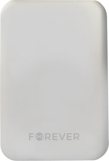 Forever MATB-400 Power Bank 10000mAh 15W with USB-C Port White