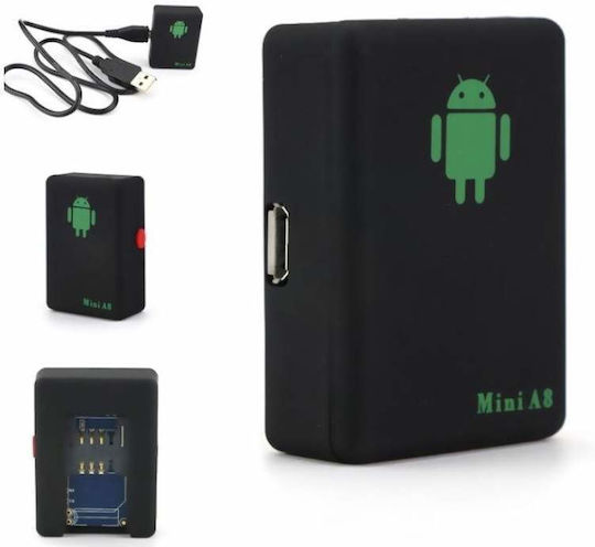 Surveillance Accessory GSM with Memory Card Slot