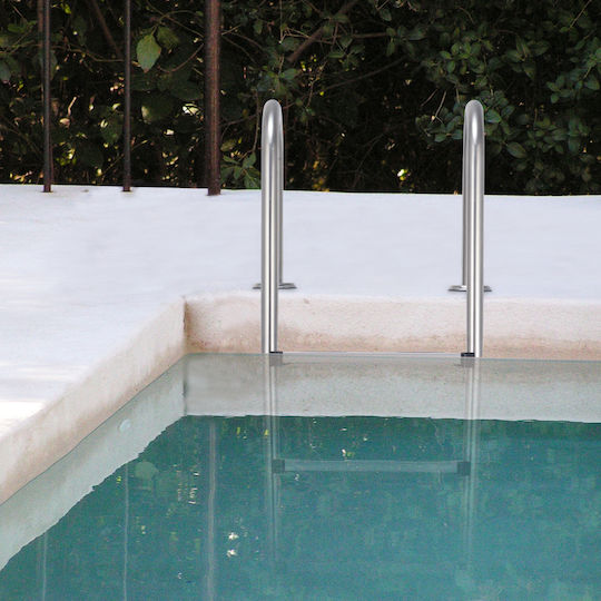 Costway 3-Step Safety Pool Ladder 132 X 50 X 26 Cm Stainless Steel Np10449