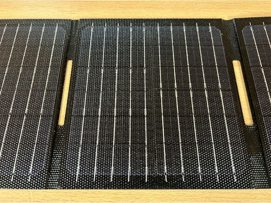 Pyramid Panou Solar 21w Camping Pescuit Pliabil Portabil 1x Usb-c 1x Usb-a Celule Solare Sunpower Numărul 1 În Lume