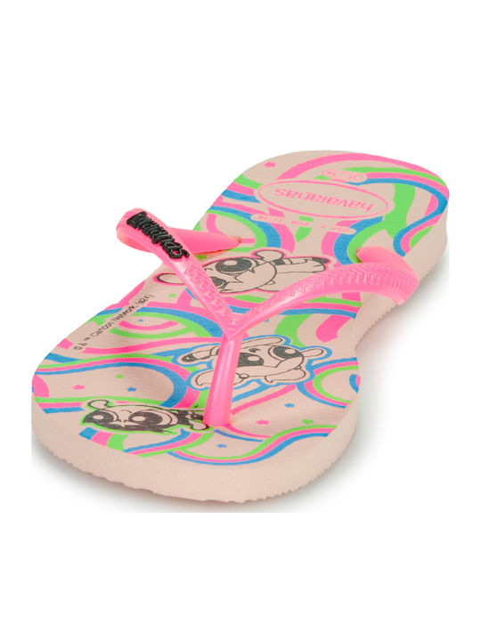 Παιδικές Σαγιονάρες Flip Flops Ροζ Slim