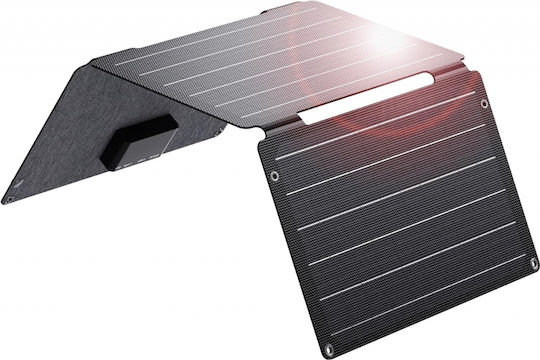 Pyramid Panou Solar 21w Camping Pescuit Pliabil Portabil 1x Usb-c 1x Usb-a Celule Solare Sunpower Numărul 1 În Lume