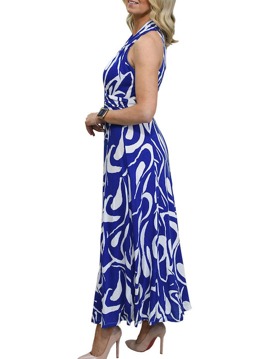Pomodoro Dress for Wedding - Christening in Blue