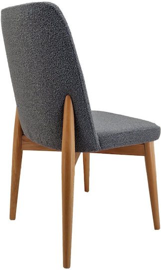 Oscar Dining Chair Dark Grey 48x50x91 cm