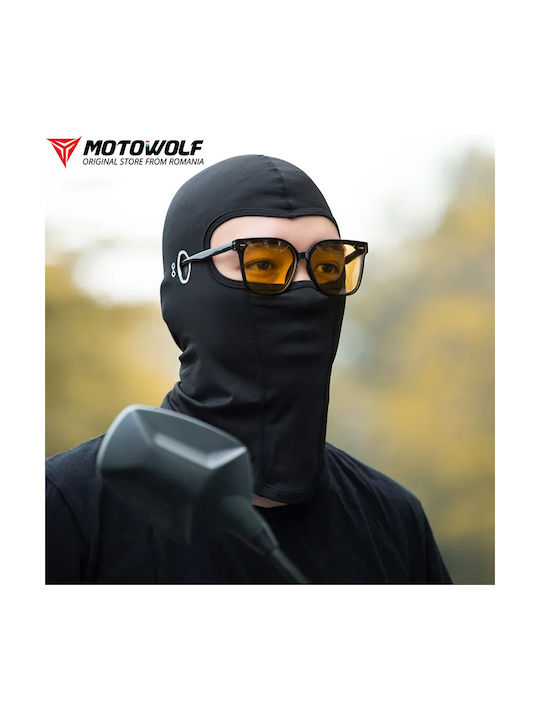 Motowolf Full Face Μπαλακλάβα Αναβάτη Μοτοσυκλέτας