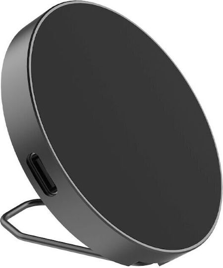 Forever Φορτιστής Magsafe 15W Μαύρος (RLIR129-MS)