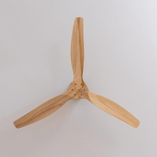 Cecotec EnergySilence Aero 5500 Aqua Ανεμιστήρας Οροφής 132cm με Φως Καφέ / Μαύρος