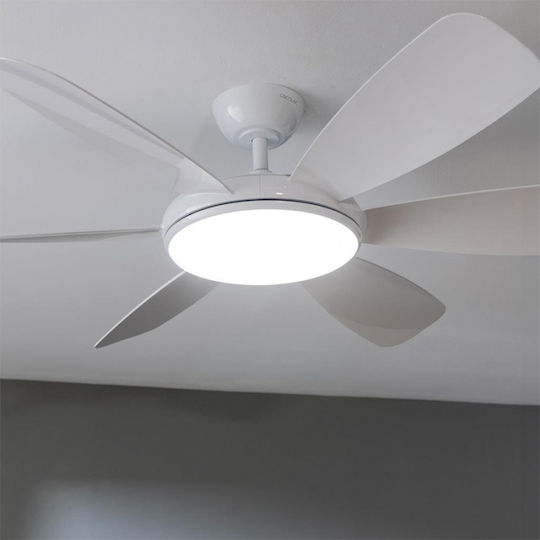 Cecotec EnergySilence Aero 5200 Pro Таванен Вентилатор 132см с Осветление Черен