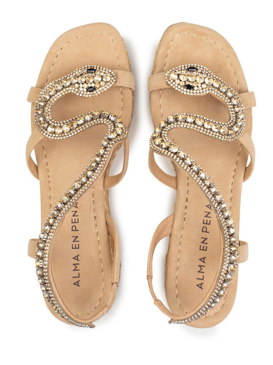 Women's Platform Shoes Tabac Brown