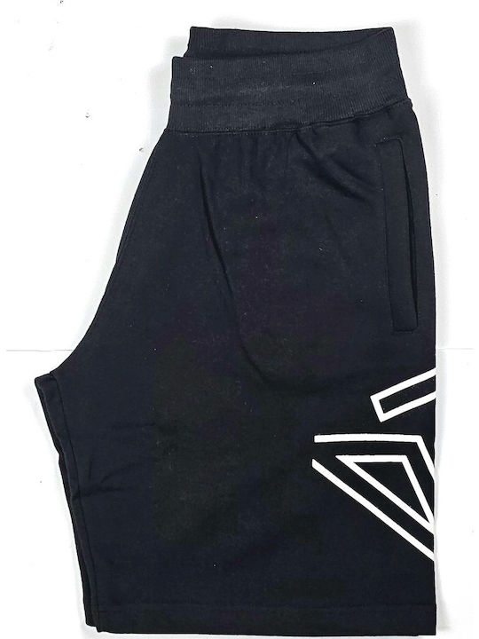 Αθλητική Ανδρική Βερμούδα Black