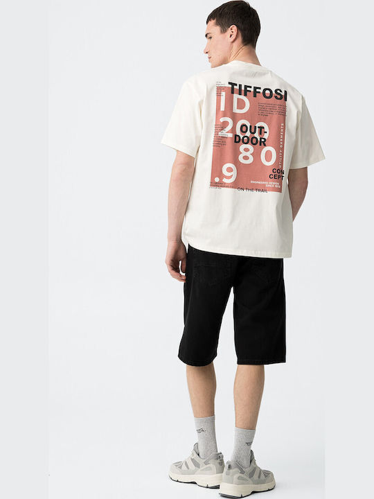 Herrenshorts Jeans Black