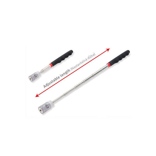Automax 0025486 Τηλεσκοπικό Στυλό Μήκους 195mm με Ικανότητα Ανύψωσης 2.2kg & Φωτισμό