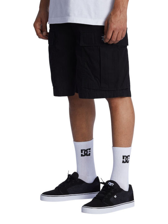 Tundra Ανδρική Βερμούδα Cargo Black